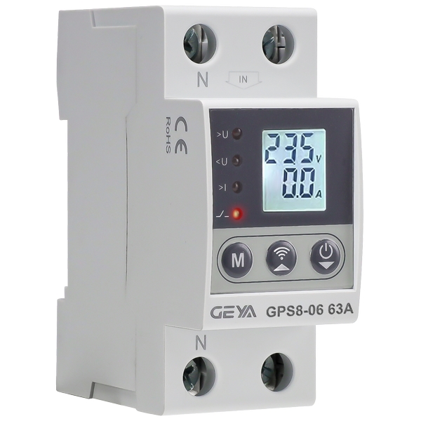 GPS8-06數(shù)顯電壓/電流保護(hù)器