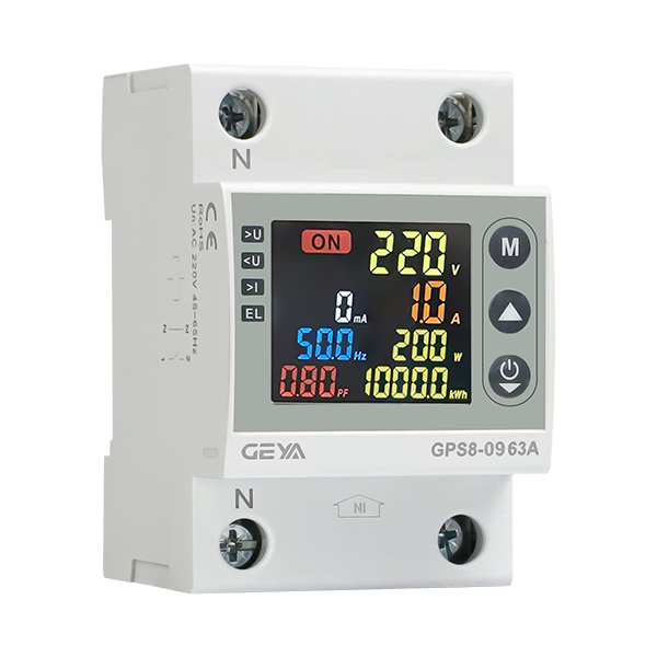 GPS8-09型數(shù)顯電壓/電流保護(hù)器